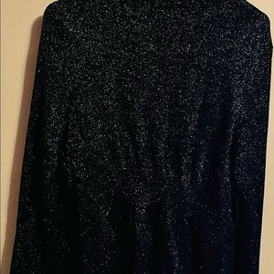 Cardigan sparkly black